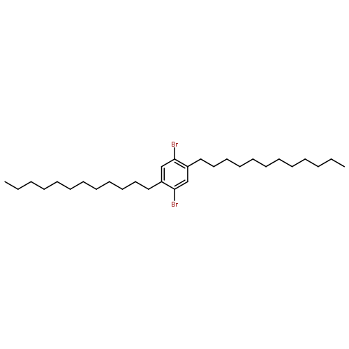 BENZENE, 1,4-DIBROMO-2,5-DIDODECYL-