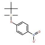 Silane, (1,1-dimethylethyl)dimethyl(4-nitrophenoxy)-