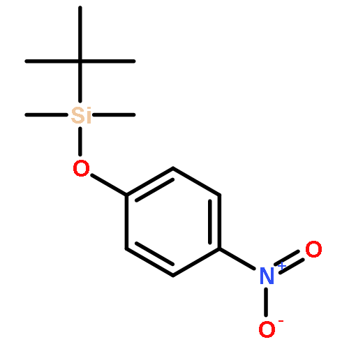 Silane, (1,1-dimethylethyl)dimethyl(4-nitrophenoxy)-