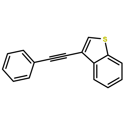 Benzo[b]thiophene, 3-(phenylethynyl)-