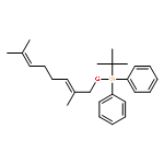 Silane, (1,1-dimethylethyl)[(3,7-dimethyl-2,6-octadienyl)oxy]diphenyl-,(E)-