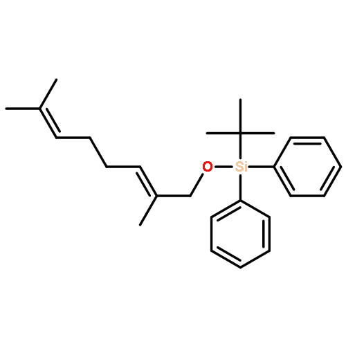 Silane, (1,1-dimethylethyl)[(3,7-dimethyl-2,6-octadienyl)oxy]diphenyl-,(E)-