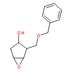 (1S,2R,3S,5R)-2-((Benzyloxy)methyl)-6-oxabicyclo[3.1.0]hexan-3-ol