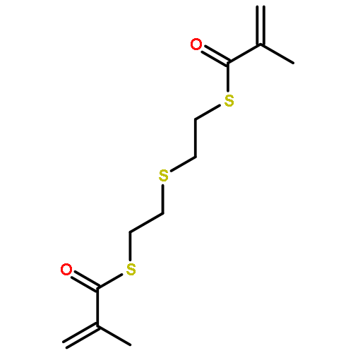 S-[2-[2-(2-METHYLPROP-2-ENOYLSULFANYL)ETHYLSULFANYL]ETHYL] 2-METHYLPROP-2-ENETHIOATE