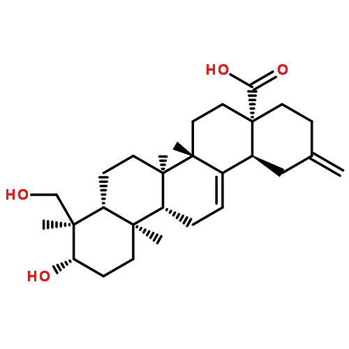 3beta-3,23-Dihydroxy-30-nor-12,20(29)-oleanadien-28-oic acid