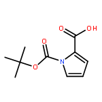 1-(tert-Butoxycarbonyl)-1H-pyrrole-2-carboxylic acid