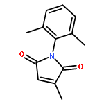 1H-Pyrrole-2,5-dione, 1-(2,6-dimethylphenyl)-3-methyl-