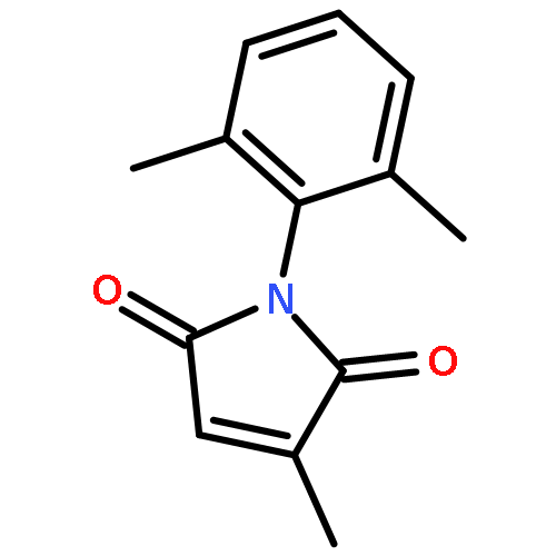 1H-Pyrrole-2,5-dione, 1-(2,6-dimethylphenyl)-3-methyl-