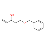 1-Penten-3-ol, 5-(phenylmethoxy)-