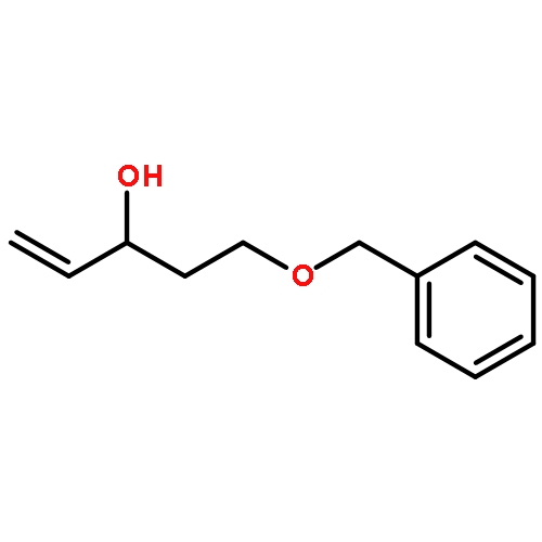 1-Penten-3-ol, 5-(phenylmethoxy)-