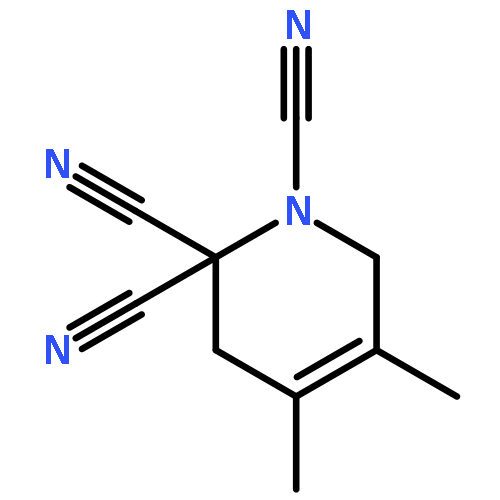 3,4-DIMETHYL-2,5-DIHYDROPYRIDINE-1,6,6-TRICARBONITRILE