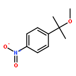 Benzene, 1-(1-methoxy-1-methylethyl)-4-nitro-