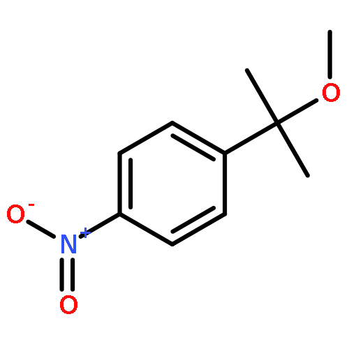 Benzene, 1-(1-methoxy-1-methylethyl)-4-nitro-