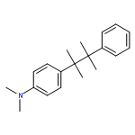 Benzenamine, N,N-dimethyl-4-(1,1,2-trimethyl-2-phenylpropyl)-