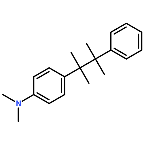 Benzenamine, N,N-dimethyl-4-(1,1,2-trimethyl-2-phenylpropyl)-