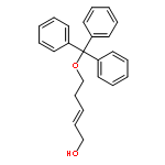 2-Penten-1-ol, 5-(triphenylmethoxy)-, (E)-