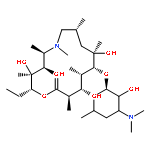 Desosaminylazithromycin