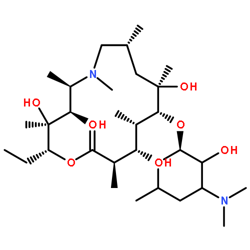 Desosaminylazithromycin