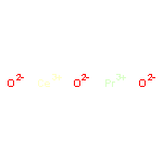 Cerium praseodymium oxide