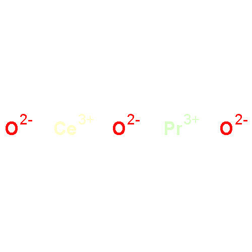 Cerium praseodymium oxide