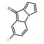 7-fluoro-9H-Pyrrolo[1,2-a]indol-9-one