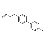 1,1'-Biphenyl, 4-(3-butenyl)-4'-methyl-