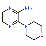 2-Amino-3-morpholin-4-ylpyrazine