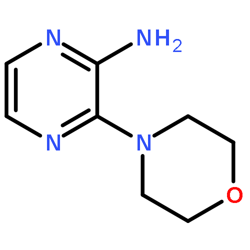 2-Amino-3-morpholin-4-ylpyrazine