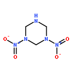 1,3,5-Triazine, hexahydro-1,3-dinitro-