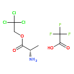 L-Alanine, 2,2,2-trichloroethyl ester, trifluoroacetate