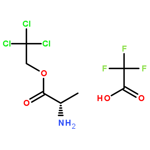 L-Alanine, 2,2,2-trichloroethyl ester, trifluoroacetate