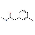 Benzeneacetamide, 3-bromo-N,N-dimethyl-