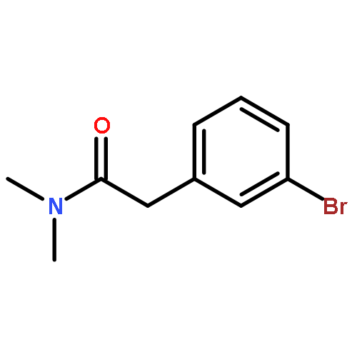 Benzeneacetamide, 3-bromo-N,N-dimethyl-