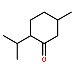 Cyclohexanone, 5-methyl-2-(1-methylethyl)-, (5R)-