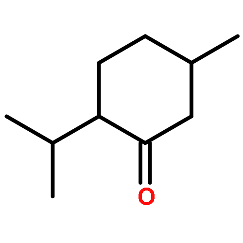 Cyclohexanone, 5-methyl-2-(1-methylethyl)-, (5R)-