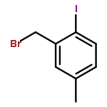 2-(bromomethyl)-1-iodo-4-methylbenzene