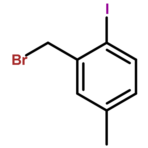 2-(bromomethyl)-1-iodo-4-methylbenzene