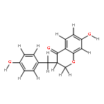 (3R)-7,4'-dihydrohomoisoflavanone