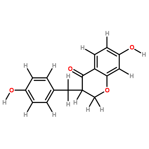 (3R)-7,4'-dihydrohomoisoflavanone