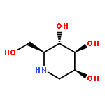 (2S,3S,4S,5S)-2-(hydroxymethyl)piperidine-3,4,5-triol