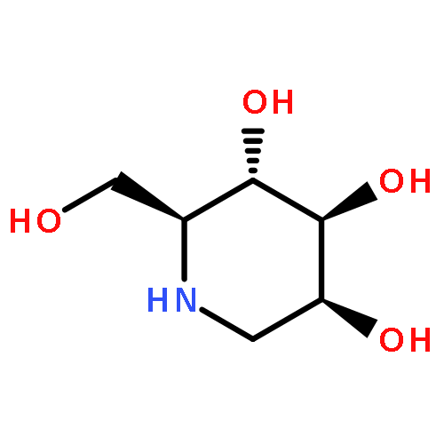 (2S,3S,4S,5S)-2-(hydroxymethyl)piperidine-3,4,5-triol