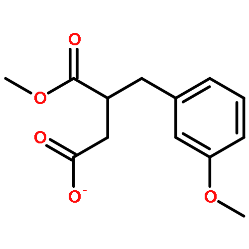 Butanedioic acid, [(3-methoxyphenyl)methyl]-, 1-methyl ester