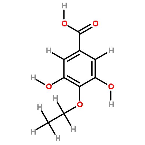 4-Et ether-3,4,5-Trihydroxybenzoic acid