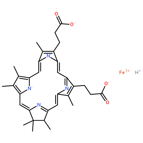 ferric chlorin