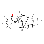 12,13-Epoxy-4-(1-oxo-2-butenyloxy)trichothecene