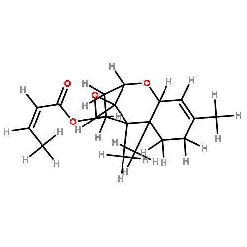 12,13-Epoxy-4-(1-oxo-2-butenyloxy)trichothecene