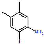 2-IODO-4,5-DIMETHYLBENZENAMINE