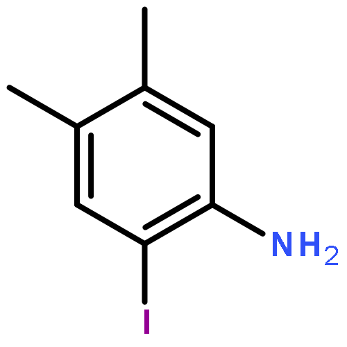 2-IODO-4,5-DIMETHYLBENZENAMINE