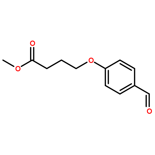 Methyl 4-(4-formylphenoxy)butanoate