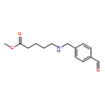 Pentanoic acid, 5-[(4-formylphenyl)methylamino]-, methyl ester